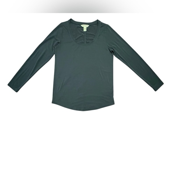 NWOT Athleta Blue/Green Teal Long Sleeve Activewear Tee Size XXS - Picture 1 of 8